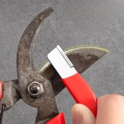 „Precision Edge” professzionális konyhai késélező - volfrám és gyémánt kerámia fenőkő minden pengéhez, beleértve a kerti ollót i