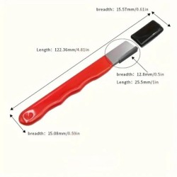 „Precision Edge” professzionális konyhai késélező - volfrám és gyémánt kerámia fenőkő minden pengéhez, beleértve a kerti ollót i