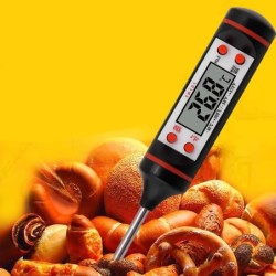 Konyhai ételsütő digitális hőmérő elektronikus szonda típusú digitális kijelző folyékony grill hőmérő