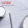Konyhai ételsütő digitális hőmérő elektronikus szonda típusú digitális kijelző folyékony grill hőmérő
