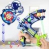 Oktatójátékok Darts tábla Babajáték Ragadós labda Darts Beltéri sportok Gyermek Montessori játékok 3-7 éves gyerekeknek