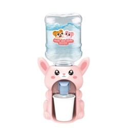 Gyerekek Mini Kettős Vízadagoló Játék Aranyos Vízlé Tej Ivókút Szimuláció Konyhai Játékok Fiúknak Lányoknak Ajándék