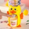 Gyerekek Mini Kettős Vízadagoló Játék Aranyos Vízlé Tej Ivókút Szimuláció Konyhai Játékok Fiúknak Lányoknak Ajándék