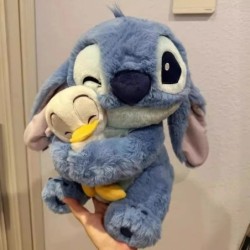 Disney plüss baba öltés Lilo baba aranyos kacsaöltés plüss kitömött játék karácsonyi gyerek születésnapi ajándék Kawaii dekoráci
