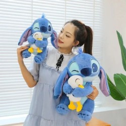 Disney plüss baba öltés Lilo baba aranyos kacsaöltés plüss kitömött játék karácsonyi gyerek születésnapi ajándék Kawaii dekoráci