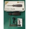 Maizhe USB újratölthető 3,6 V-os elektromos csavarhúzó LED fénnyel, akkus mini elektromos kéziszerszámok többcélú barkácsoláshoz