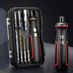 Maizhe USB újratölthető 3,6 V-os elektromos csavarhúzó LED fénnyel, akkus mini elektromos kéziszerszámok többcélú barkácsoláshoz