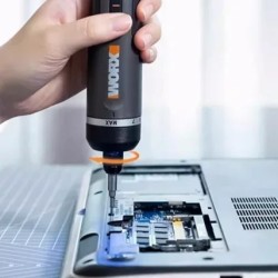 Worx 4V-os elektromos csavarhúzó készlet WX242 hordozható intelligens akkus csavarhúzó mini elektromos fúró otthoni javítási sze