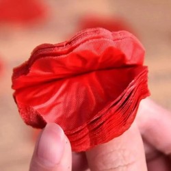 2000/100 db mesterséges hamis rózsaszirom színes szimuláció selyem rózsaszirom Valentin-napi esküvői bulihoz romantikus dekoráci