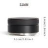 Kávéelosztó Eszpresszó Elosztó Eszköz/Szintező 3 Döntött Lejtésű Állítható Tenyérrel Tamper 51/53/58 mm-es Filtertartóhoz