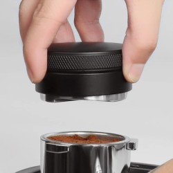 Kávéelosztó Eszpresszó Elosztó Eszköz/Szintező 3 Döntött Lejtésű Állítható Tenyérrel Tamper 51/53/58 mm-es Filtertartóhoz