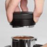 Kávéelosztó Eszpresszó Elosztó Eszköz/Szintező 3 Döntött Lejtésű Állítható Tenyérrel Tamper 51/53/58 mm-es Filtertartóhoz