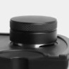 Kávéelosztó Eszpresszó Elosztó Eszköz/Szintező 3 Döntött Lejtésű Állítható Tenyérrel Tamper 51/53/58 mm-es Filtertartóhoz