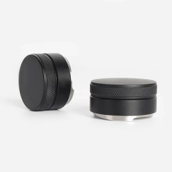 Kávéelosztó Eszpresszó Elosztó Eszköz/Szintező 3 Döntött Lejtésű Állítható Tenyérrel Tamper 51/53/58 mm-es Filtertartóhoz