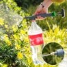 Nagynyomású légszivattyú kézi permetező állítható italos palack permetezőfej fúvóka kerti öntözőszerszám permetező mezőgazdasági
