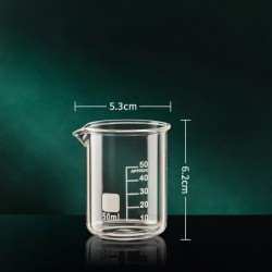 50/100/150/250/500/1000ml-es nagy boroszilikát üveg mérőpohár, átlátszó skálájú pohár, laboratóriumi főzőpohár, konyhai sütési m
