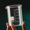 50/100/150/250/500/1000ml-es nagy boroszilikát üveg mérőpohár, átlátszó skálájú pohár, laboratóriumi főzőpohár, konyhai sütési m