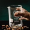 50/100/150/250/500/1000ml-es nagy boroszilikát üveg mérőpohár, átlátszó skálájú pohár, laboratóriumi főzőpohár, konyhai sütési m