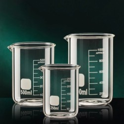 50/100/150/250/500/1000ml-es nagy boroszilikát üveg mérőpohár, átlátszó skálájú pohár, laboratóriumi főzőpohár, konyhai sütési m