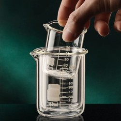 50/100/150/250/500/1000ml-es nagy boroszilikát üveg mérőpohár, átlátszó skálájú pohár, laboratóriumi főzőpohár, konyhai sütési m