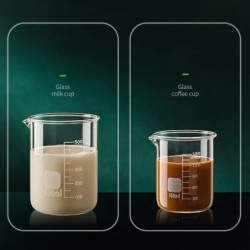 50/100/150/250/500/1000ml-es nagy boroszilikát üveg mérőpohár, átlátszó skálájú pohár, laboratóriumi főzőpohár, konyhai sütési m