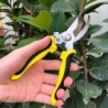 Kerti olló bonsai fákhoz, gyümölcsösökhöz, szőlőágakhoz, kütyükhöz, mezőgazdasági kéziszerszámokhoz, virágmetszőhöz