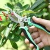 Kerti olló bonsai fákhoz, gyümölcsösökhöz, szőlőágakhoz, kütyükhöz, mezőgazdasági kéziszerszámokhoz, virágmetszőhöz