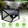 1/2/4/6 db 100 LED-es fali lámpa kültéri napelemes lámpa PIR mozgásérzékelős napenergiával működő napfény utcai lámpa kerti deko