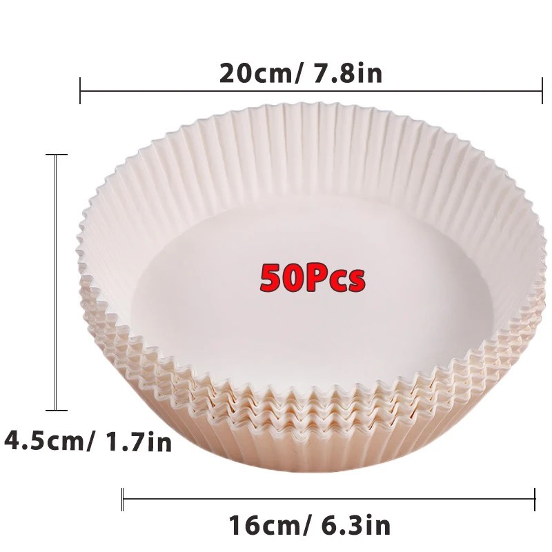 50/100 db-os eldobható papír, tapadásmentes sütőpapír, kerek sütőpapír, bélések, konyhai kiegészítők 50/100 db-os eldobható papír, tapadásmentes sütőpapír, kerek sütőpapír, bélések, konyhai kiegészítők
