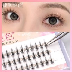 XMX Eyeslashes Extension Personal Fake EyeLash Professzionális smink Egyedi Cluster EyeLashes Műszempillák beoltása