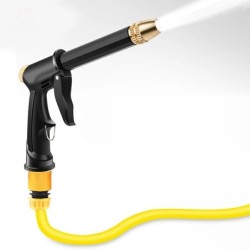 Nagynyomású vízpisztoly autómosáshoz, kerti öntözőtömlő fúvóka, sprinkler, habos kancsó, vízcsap csatlakozás, gyorscsatlakozó