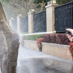 Nagynyomású vízpisztoly autómosáshoz, kerti öntözőtömlő fúvóka, sprinkler, habos kancsó, vízcsap csatlakozás, gyorscsatlakozó