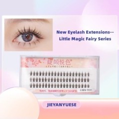 XMX Eyeslashes Extension Personal Fake EyeLash Professzionális smink Egyedi Cluster EyeLashes Műszempillák beoltása