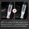 Autó teherautó feszültség áramkör tesztelő Auto 6V 24V Eszközök Autó diagnosztikai szonda Teszt Pen Light Izzó elektromos mérőto