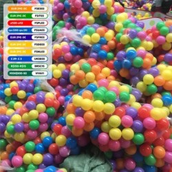 100 DB kültéri sportlabda színes lágy vizű úszómedence Ocean Wave labda baba környezetbarát stressz léggömb sátor játékok gyerek