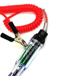 6V 12V 24V autó teherautó feszültség áramkör teszter autó diagnosztikai szonda teszt toll izzó elektromos mérőtoll javító eszköz