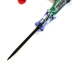 6V 12V 24V autó teherautó feszültség áramkör teszter autó diagnosztikai szonda teszt toll izzó elektromos mérőtoll javító eszköz