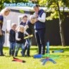 Gyerek légrakéta lábpumpa indító kültéri levegős pedálos szárnyaló rakéta játékok gyermekjáték szett ugró sportjáték játékok gye