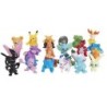 24-144 db. Pokémon Anime figura Pikachu Akciómodell 2-3CM Díszes Gyűjthető Mini Modell Baba Játék Gyerekek Karácsonyi Ajándékok