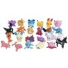 24-144 db. Pokémon Anime figura Pikachu Akciómodell 2-3CM Díszes Gyűjthető Mini Modell Baba Játék Gyerekek Karácsonyi Ajándékok