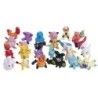 24-144 db. Pokémon Anime figura Pikachu Akciómodell 2-3CM Díszes Gyűjthető Mini Modell Baba Játék Gyerekek Karácsonyi Ajándékok