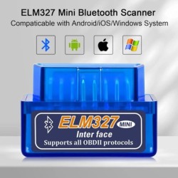 ELM327 V2.1 obd2 szkenner autódiagnosztikai ellenőrző motor szkennelő eszköz kódolvasó autóhiba-érzékelő