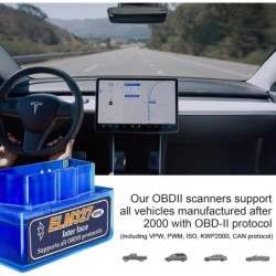 ELM327 V2.1 obd2 szkenner autódiagnosztikai ellenőrző motor szkennelő eszköz kódolvasó autóhiba-érzékelő