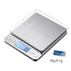 Digitális konyhai mérleg 3000g/0.1g kis ékszermérleg élelmiszermérleg digitális súly gramm és uncia digitális gramm mérleg LCD/t