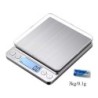 Digitális konyhai mérleg 3000g/0.1g kis ékszermérleg élelmiszermérleg digitális súly gramm és uncia digitális gramm mérleg LCD/t
