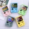8 bites videojáték-konzol, 3,0 hüvelykes LCD retró hordozható mini játéklejátszó, beépített 500 játékkal, AV kézi játékkonzol gy