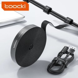 Toocki kábelrendező, vezetékes feltekercselő, USB kábelkezelő, védő, fülhallgató, egér, kábelkötegelők, telefon tartozék iPhone-