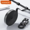 Toocki kábelrendező, vezetékes feltekercselő, USB kábelkezelő, védő, fülhallgató, egér, kábelkötegelők, telefon tartozék iPhone-