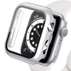 Edzett üveg + borítás Apple Watch kiegészítőkhöz 45mm 41mm 44mm 40mm 42mm képernyővédő Apple Watch tok 9. sorozat 4 5 6 SE 7 8