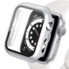 Edzett üveg + borítás Apple Watch kiegészítőkhöz 45mm 41mm 44mm 40mm 42mm képernyővédő Apple Watch tok 9. sorozat 4 5 6 SE 7 8